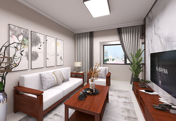 宝成雅园新中式