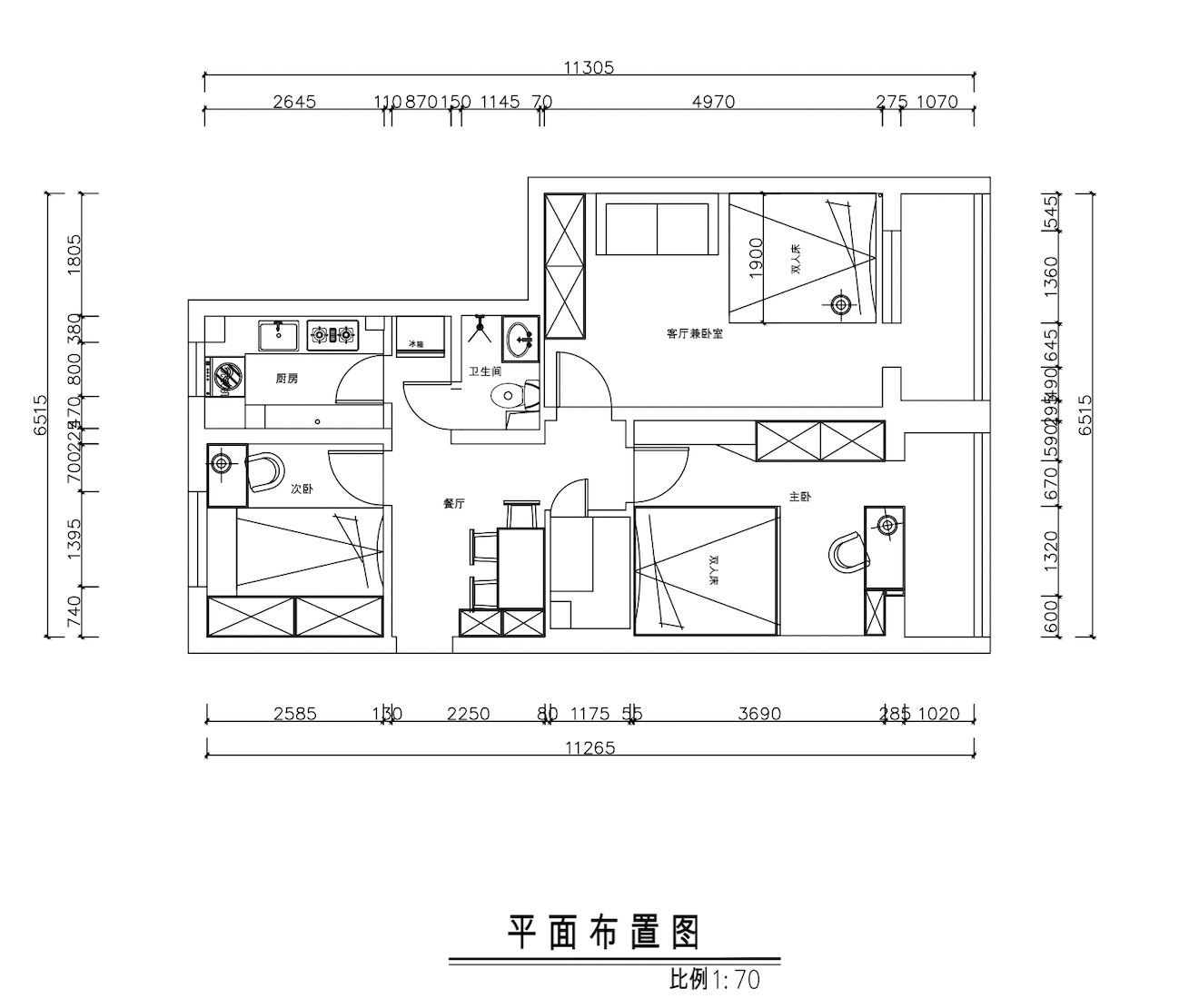 平面布置图