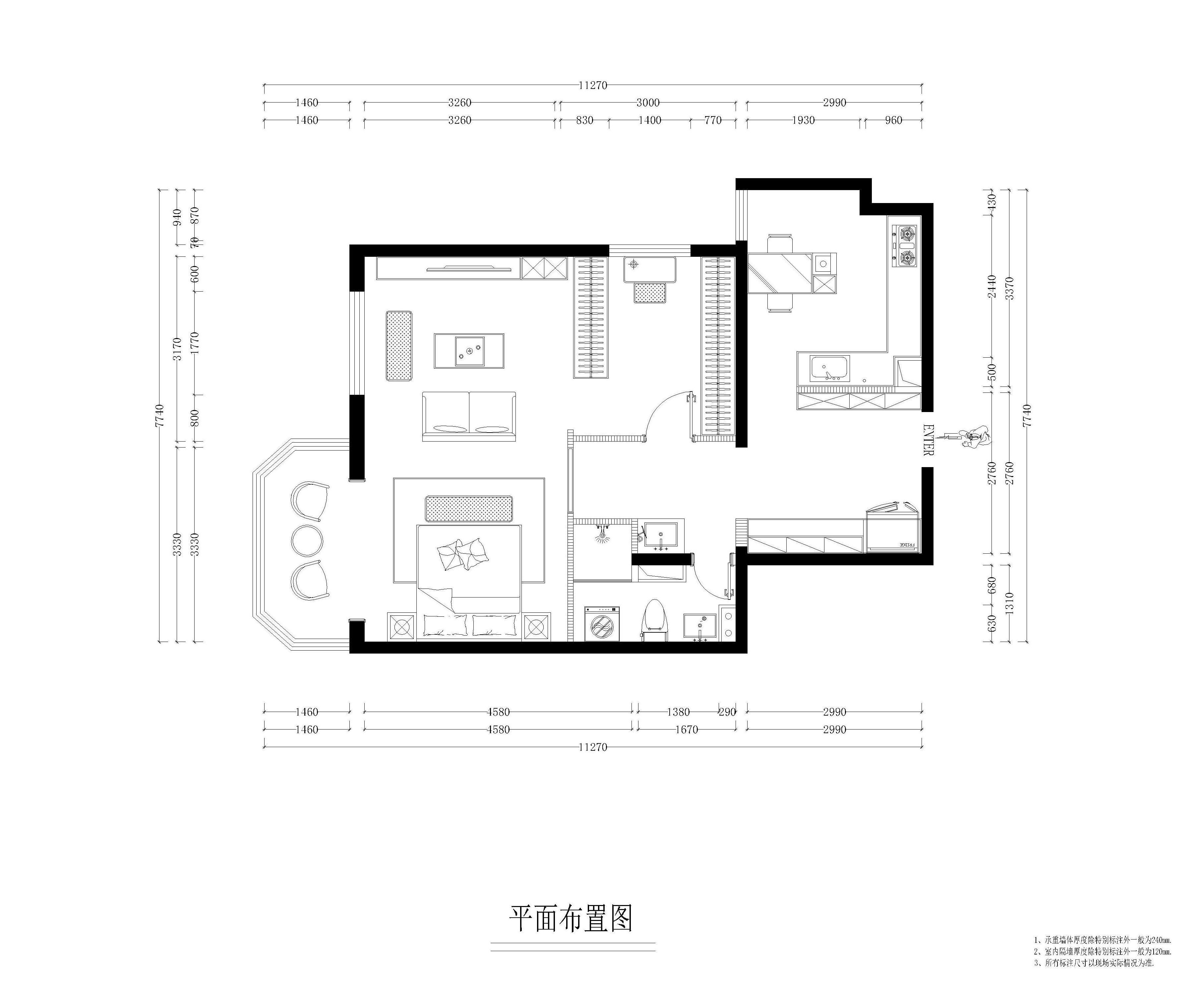 平面布置图